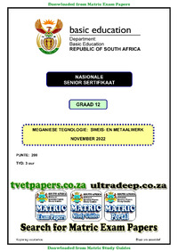 Mechanical Technology Nov 2022 (Welding & Metalwork) Afr.pdf